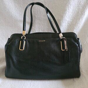 Coach Madison Leather Shoulder Bag-E1373-25161